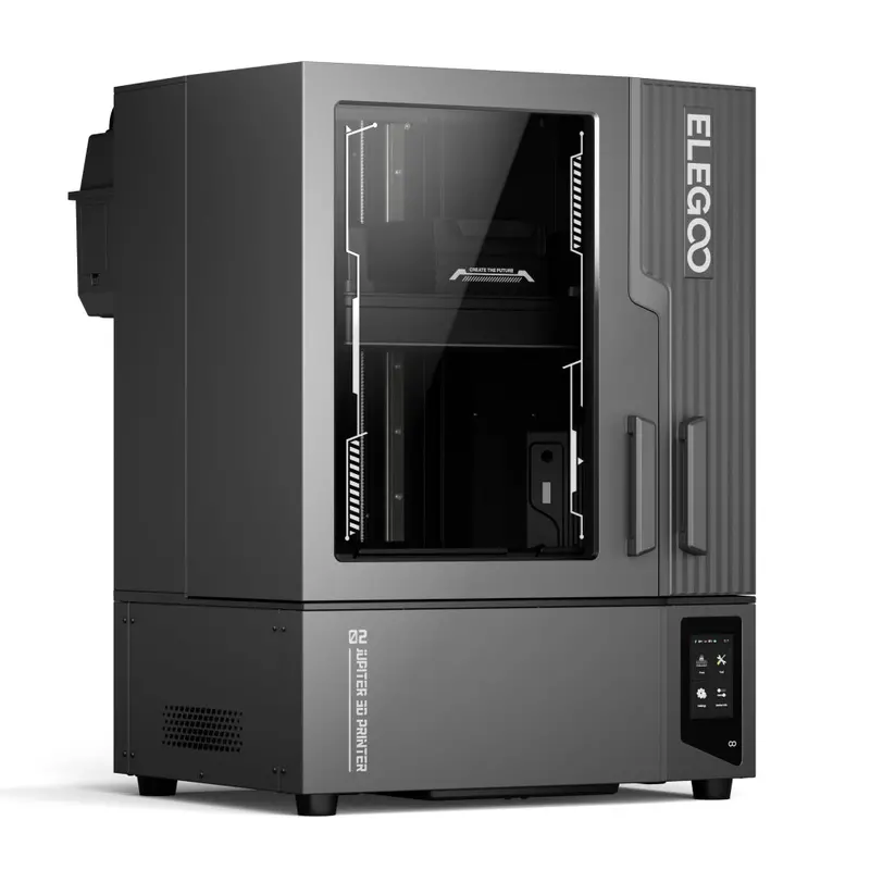 Elegoo - Jupiter 2 - Mega Imprimante 3D Résine 16K 1