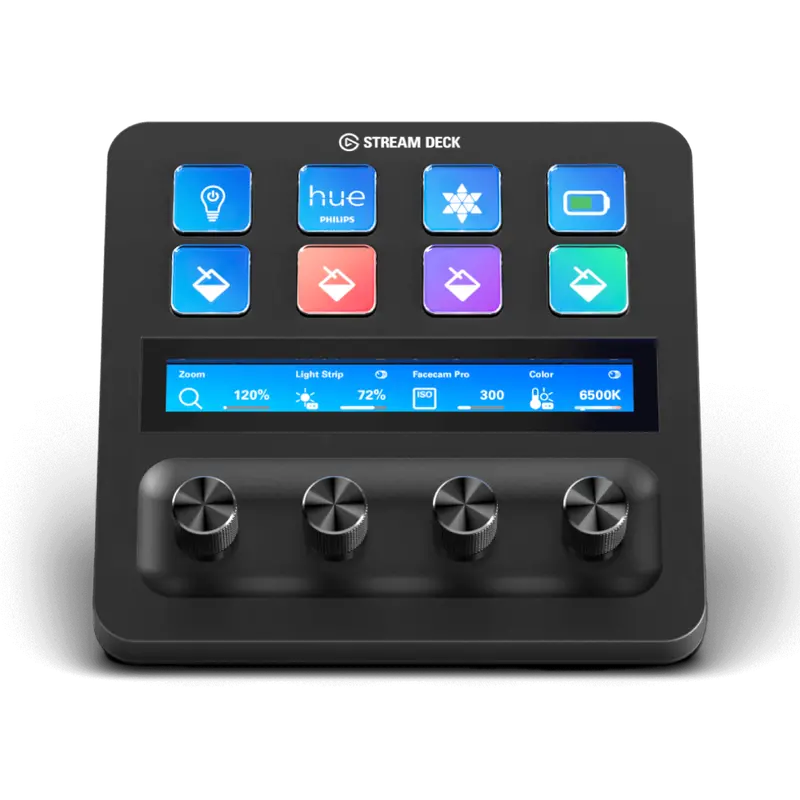 Elgato Stream Deck+ All-In-One Creator Console (Black) 15% Off Pwp Bundle 1