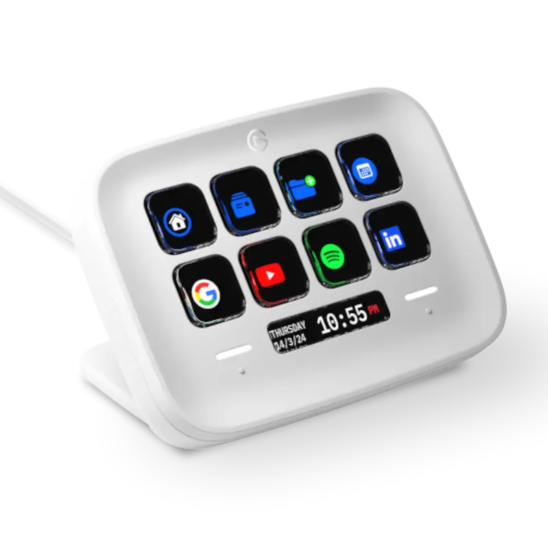 Elgato Stream Deck Neo (White) 15% Off Pwp Bundle 1