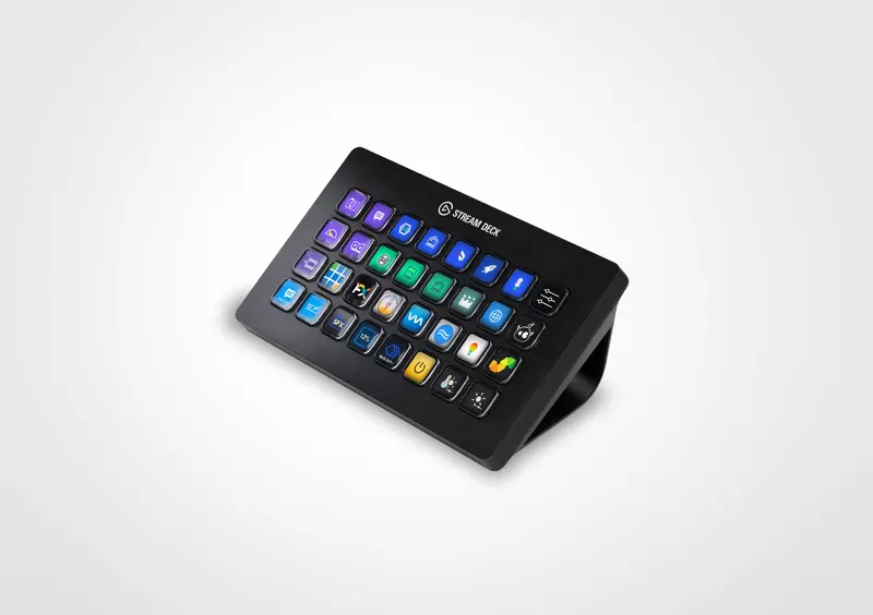 Elgato Stream Deck Xl | Advanced Stream Control With 32 Customizable Lcd Keys 1