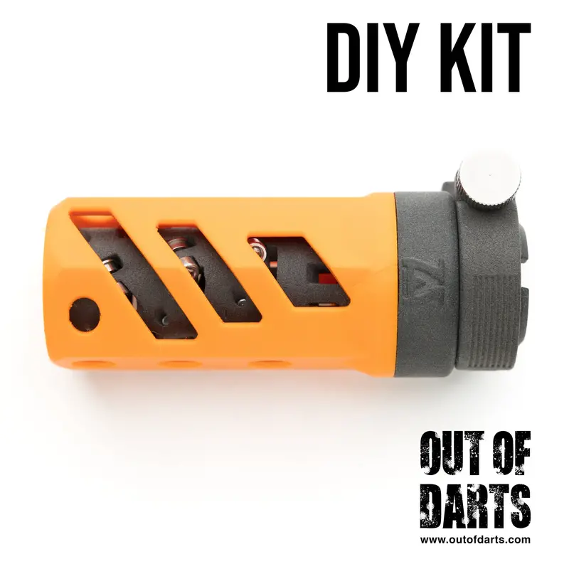 Eli Wu Andromeda 30-Degree 3X3 Bcar Diy Kit 1