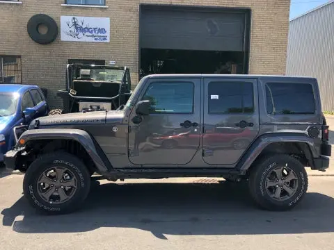 Ensemble De Rehaussement Pour Jeep Wrangler Jk-Jku 1,5'' 1