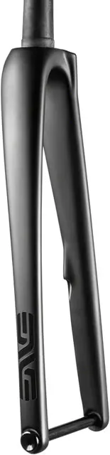 Enve Composites Road Flat-Mount Disc Fork, 1-1/4" Tapered Steerer, 43Mm Rake, 12Mm X 100Mm Axle, Black 1