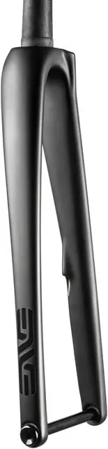 Enve Composites Road Flat-Mount Disc Fork, 1-1/4" Tapered Steerer, 50Mm Rake, 12Mm X 100Mm Axle, Black 1