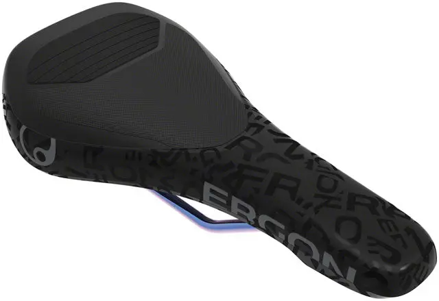 Ergon Sm Downhill Comp Saddle - Team/Oilslick 1
