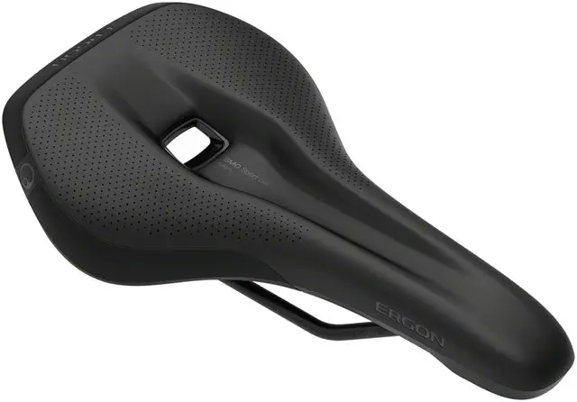 Ergon Smc Sport Gel Saddle - Stealth, Mens 1