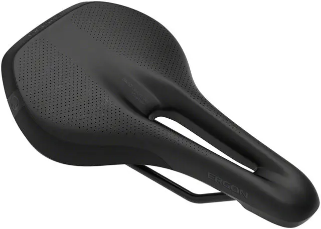 Ergon Smc Sport Gel Saddle - Stealth, Womens 1