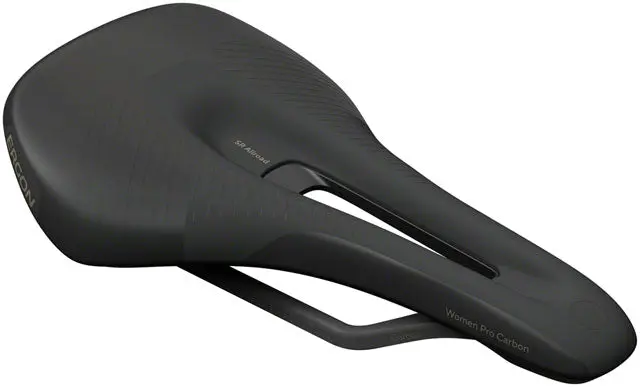 Ergon Sr Allroad Pro Carbon Saddle - Carbon, Black, Women's 1