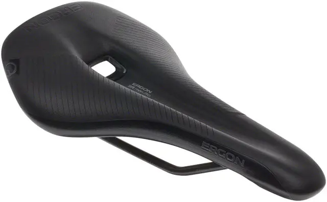 Ergon Sr Pro Saddle - Titanium, Stealth, Men's 1