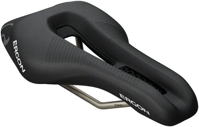 Ergon Sr Triathlon Saddle - Womens, Black 1