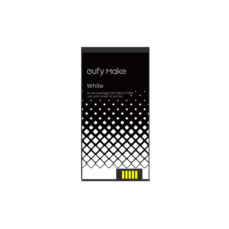 Eufymake - E1 - Encre Blanche (Uv Ink Cartridge(W)) - 100 Ml 1