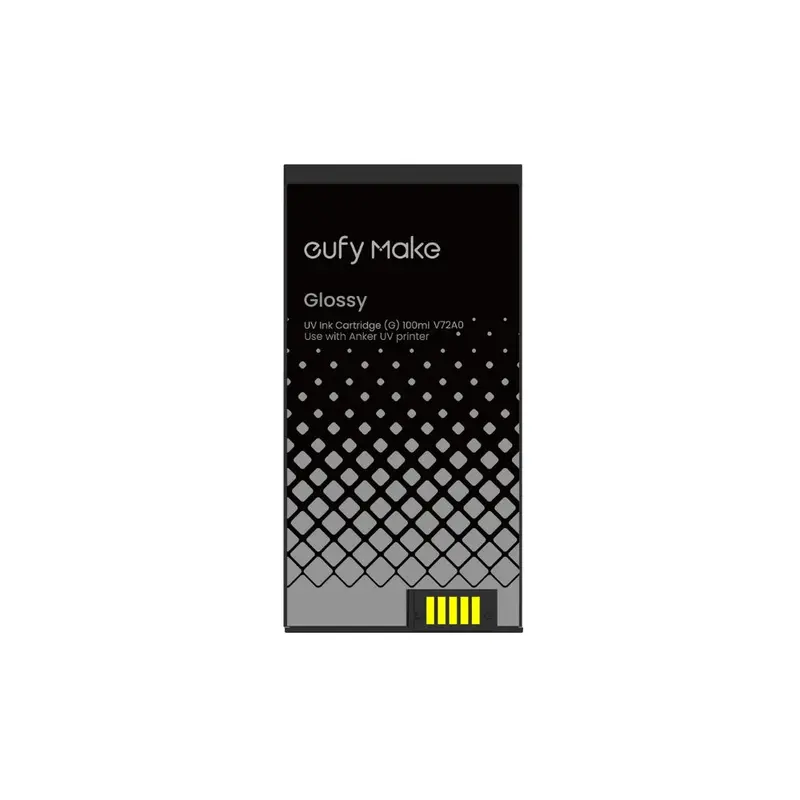 Eufymake - E1 - Encre Brillant (Uv Ink Cartridge(G)) - 100 Ml 1