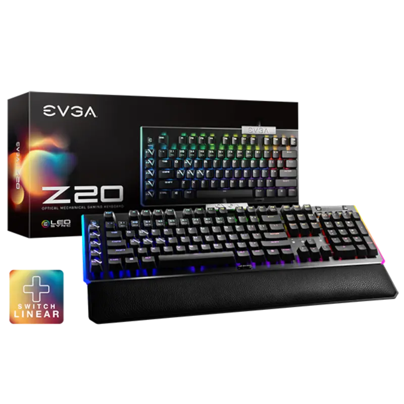 Evga Z20 Mechanical Keyboard 1