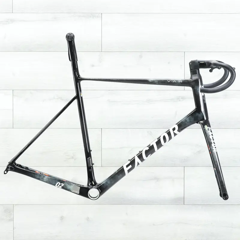 Factor O2 Vam Premium Road Bike Frameset - 2025, 58Cm 1