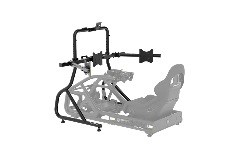 Fanatec Clubsport Cockpit Monitor Stand Triple Monitor Expansion Kit 1