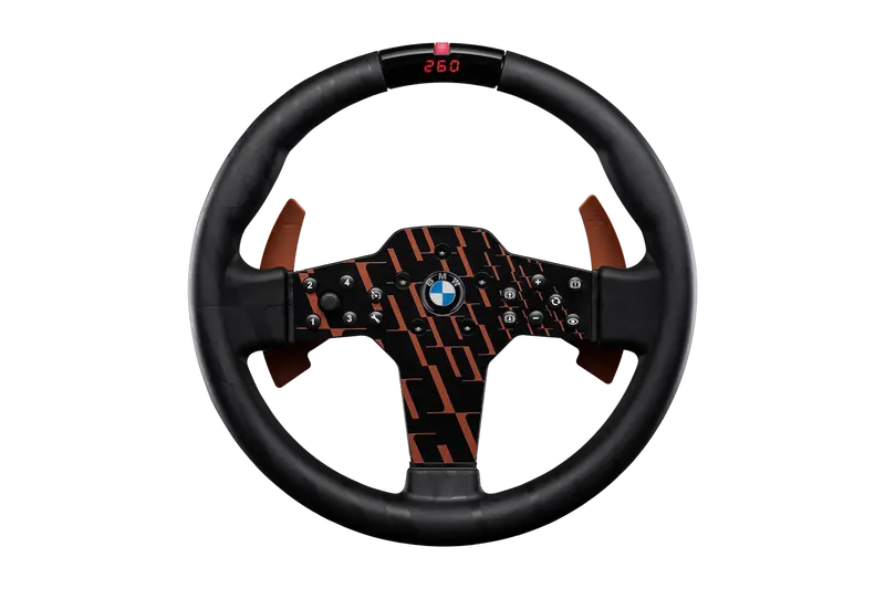 Fanatec Csl Steering Wheel Bmw Qr2 Lite Wheel-Side 1