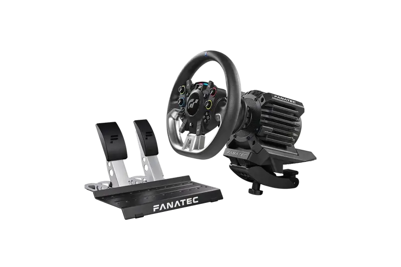 Fanatec Gran Turismo Dd Racing Wheel Pro Eu 90W Psu And Qr2l 1