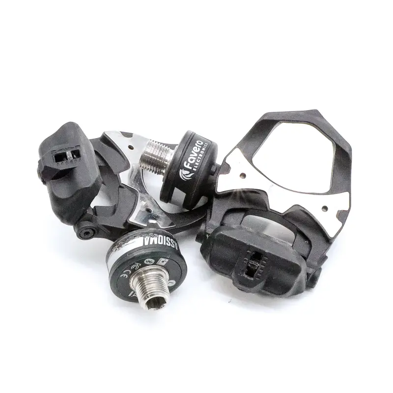 Favero Assioma Duo Power Meter Clipless Road Bike Pedals W/ Charger - 302G, 53Mm 1