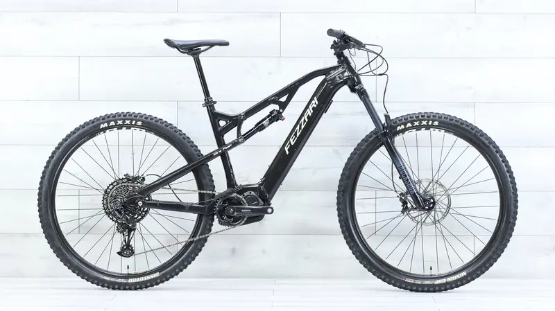 Fezzari Wire Peak Comp Mountain E-Bike - 2023, Large 1