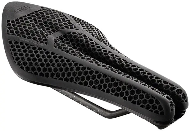 Fizik Transiro Aeris Long Distance R1 Adaptive Saddle - Carbon, 135Mm, Black 1