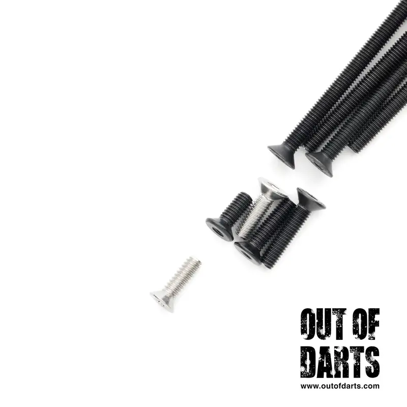 Flat Head Machine Screws (Worker Blasters, Viper, Etc) 1