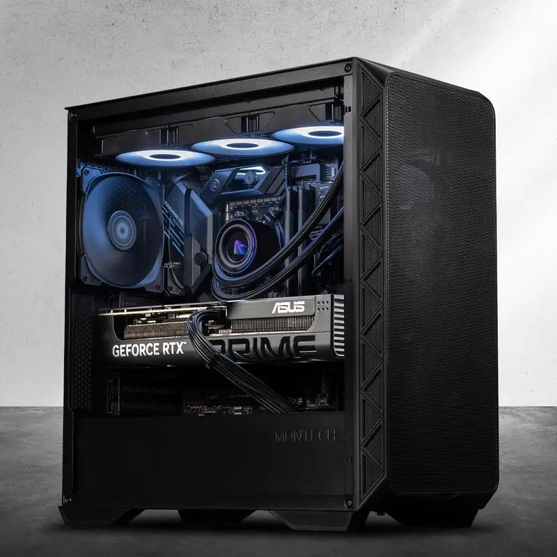 Focus Amd / Ryzen 9 9950X + Geforce Rtx 5080 1