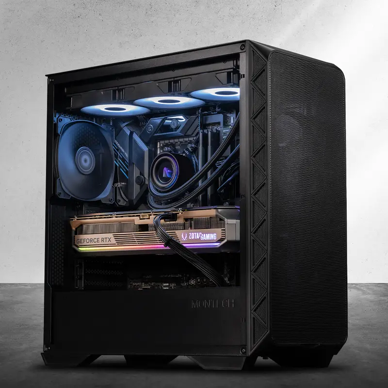Focus Amd / Ryzen 9 9950X + Geforce Rtx 5090 1