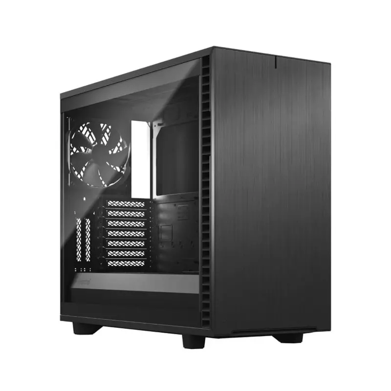 Fractal Design Define 7 Tg | Silent Atx Tempered Glass Case (Light Tint) 1
