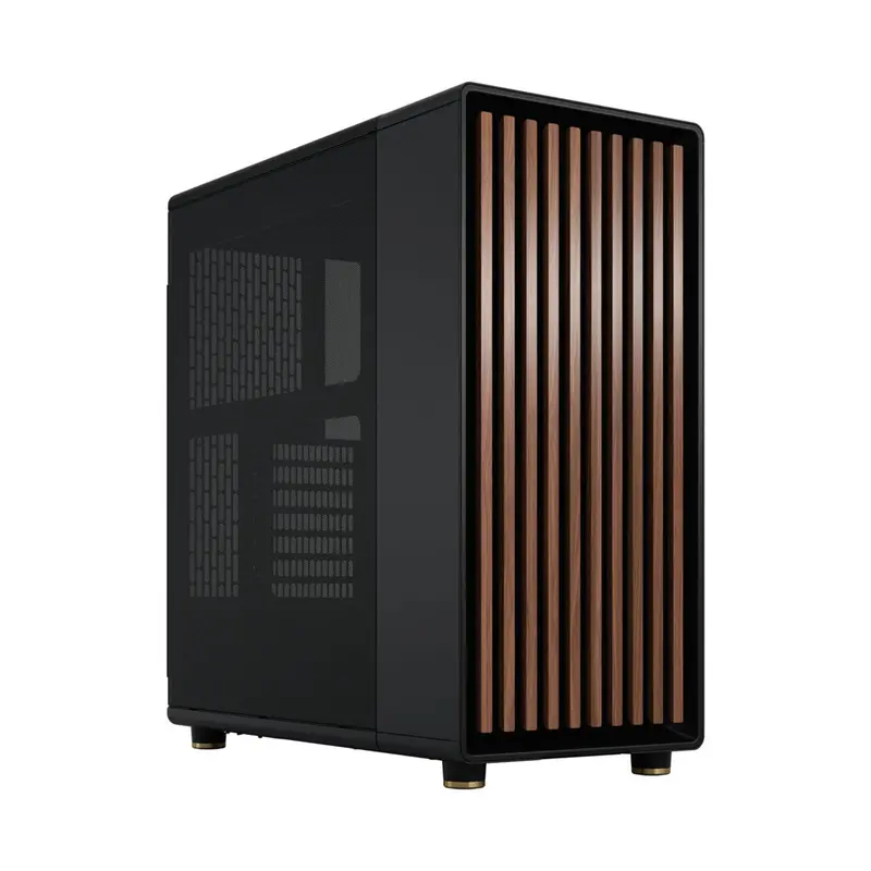 Fractal North Mesh | Atx Case (Black/White) 1