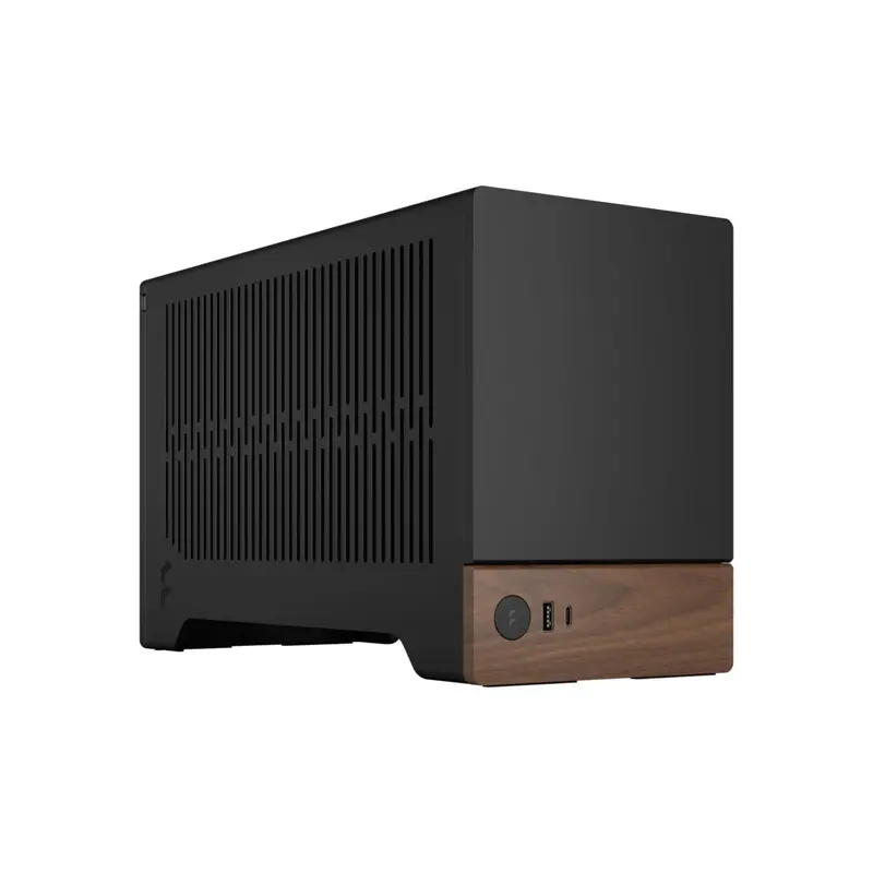 Fractal Terra | Mini-Itx Sff Case (Graphite/Silver/Jade) 1