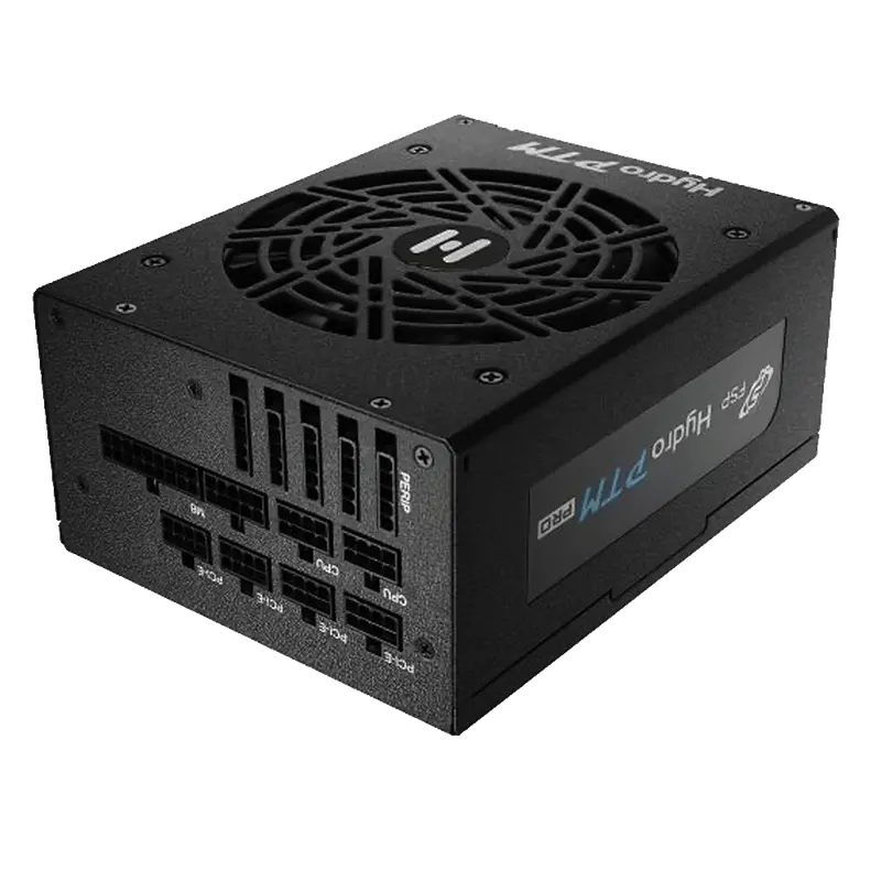 Fsp Hydro Ptm Pro 1200W | Fully-Modular 80+ Platinum Atx 3.0 Psu 1