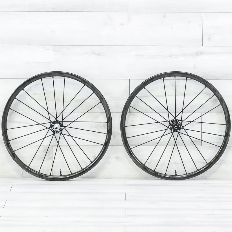 Fulcrum Racing Zero Cmptzn Tlr Carbon Center Lock Disc Brake Wheelset - 700C, Xdr 12-Speed 1