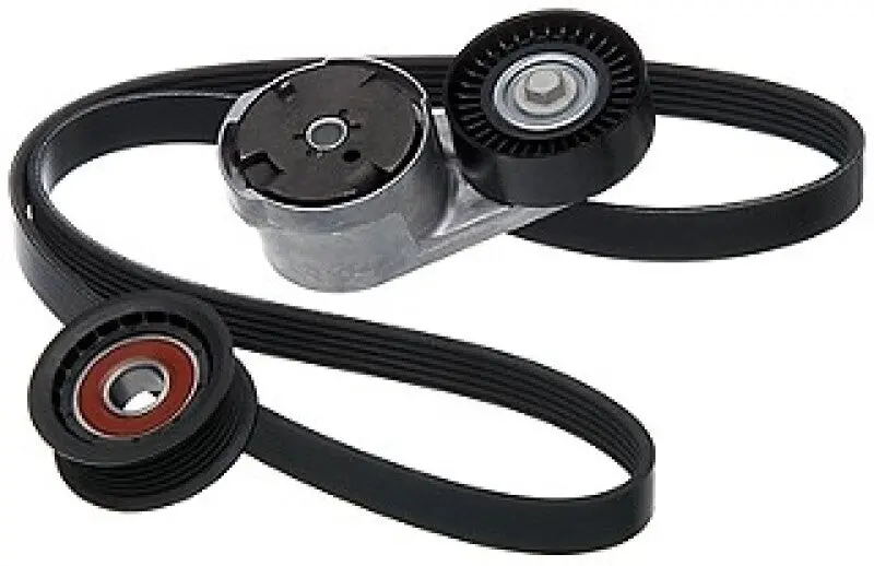 Gates 14-16 International/Navistar Prostar Series Cummins Isx15 Diesel Accessory Belt Drive Kit 1