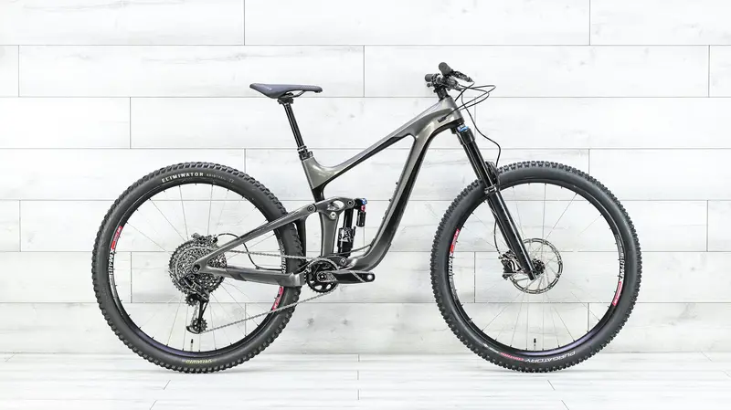Giant Reign Advanced Pro 1 Mountain Bike - 2020, Small 1