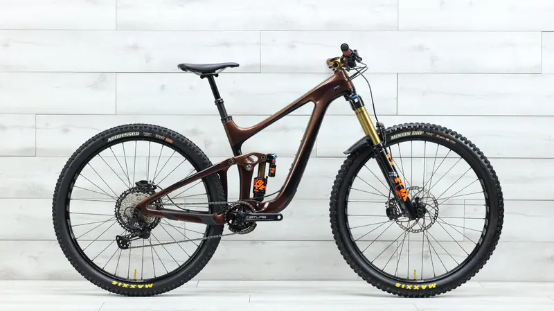 Giant Reign Advanced Pro Mountain Bike - 2020, Small 1