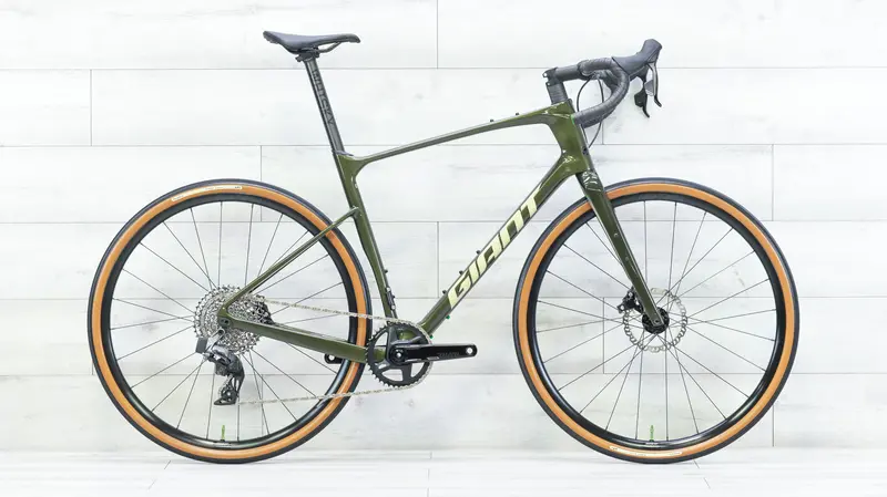 Giant Revolt Advanced 1 Gravel Bike - 2022, Large 1