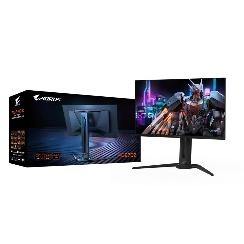 Gigabyte Aorus Fo27q2 27" Qhd 240Hz Oled 1
