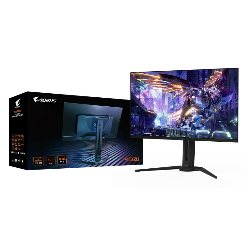 Gigabyte Aorus Fo32u 31.5" 4K 165Hz Oled 1