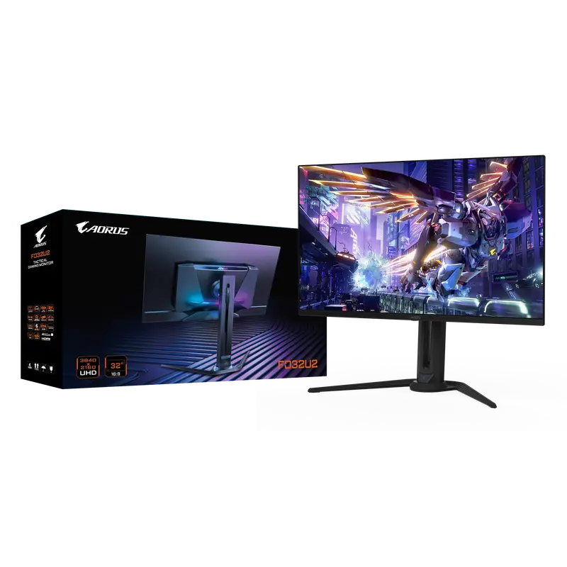 Gigabyte Aorus Fo32u2 31.5" 4K 240Hz Oled 1