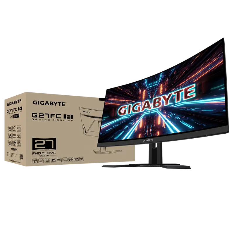 Gigabyte G27fc A Fhd 27" 170Hz Va Panel 1