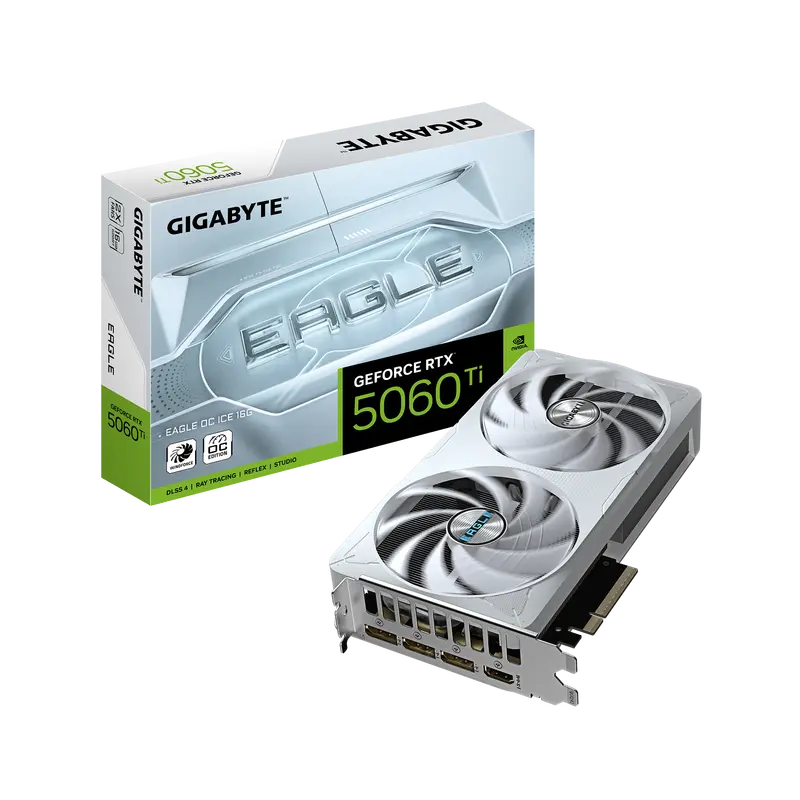 Gigabyte Geforce Rtx 5060 Ti | Eagle Oc Ice Sff 16Gb Gpu 1