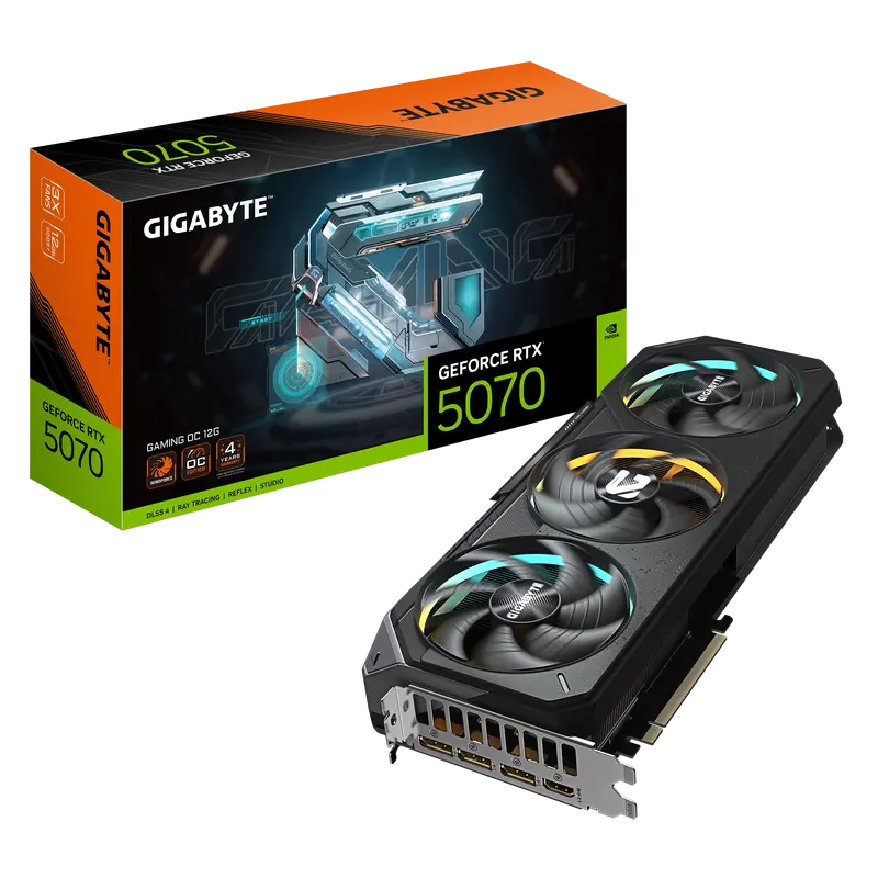 Gigabyte Geforce Rtx 5070 | Gaming Oc 12Gb Gpu 1