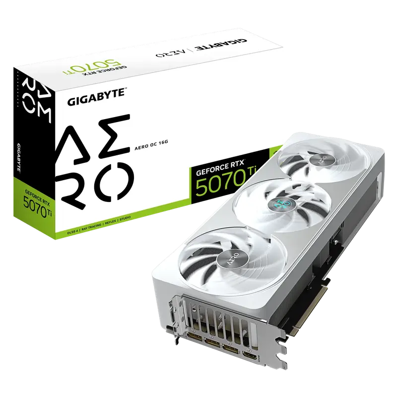 Gigabyte Geforce Rtx 5070 Ti | Aero Oc 16Gb Gpu 1
