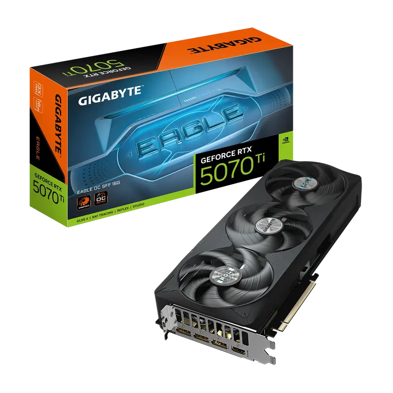 Gigabyte Geforce Rtx 5070 Ti | Eagle Oc Sff 16Gb Gpu 1