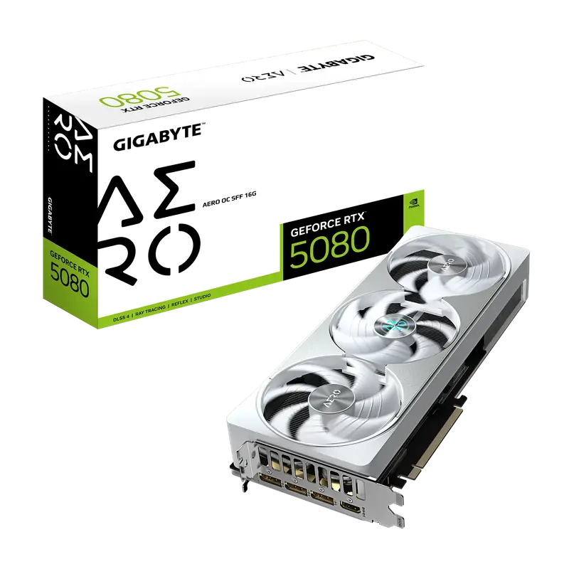 Gigabyte Geforce Rtx 5080 | Aero Oc Sff 16Gb Gpu 1