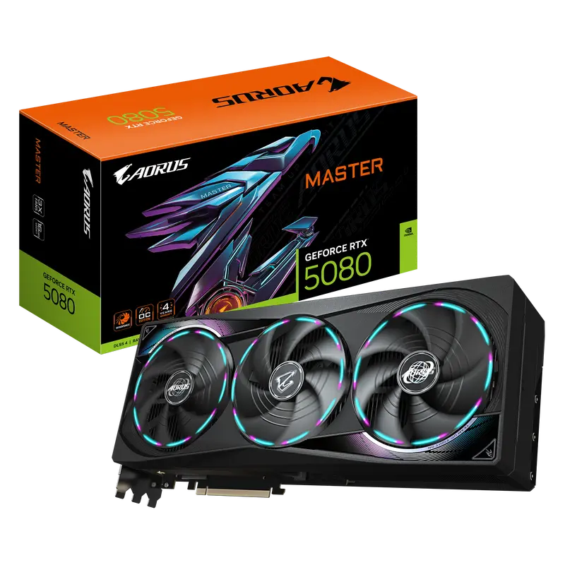 Gigabyte Geforce Rtx 5080 | Aorus Master 16Gb Gpu 1