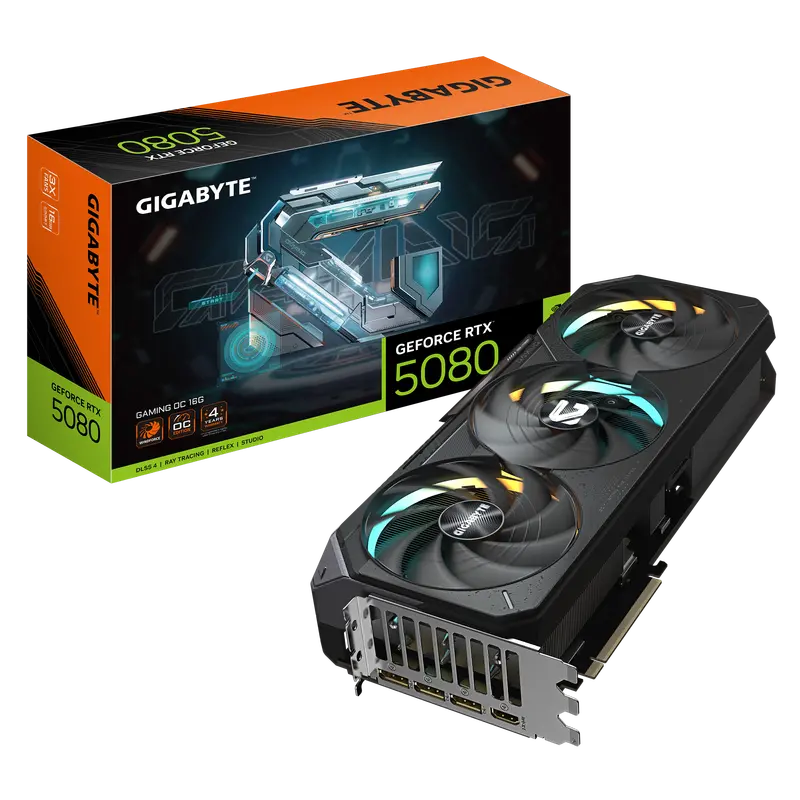 Gigabyte Geforce Rtx 5080 | Gaming Oc 16Gb Gpu 1