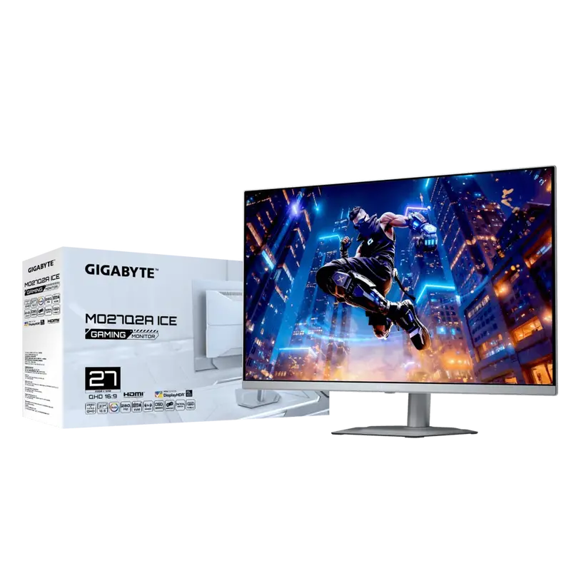 Gigabyte Mo27q2a Ice 27" Qhd 280Hz Qd-Oled Panel 1