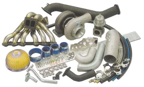 Greddy Turbo Kit Jzx100 T67/06Sh 25G (06Sh 25G-8) 1