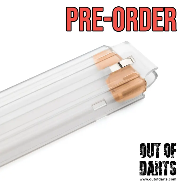 Hare Tech Vesper 16-Round Slim-Angled "Hold-Open" Short Dart Magazine Pre-Order 1